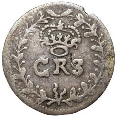 2 Rundstück - Carl XI With ribbon