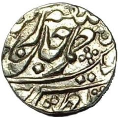 1/2 Rupee - George V / Yagya Narayan Singh Regal Style