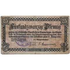 25 Pfennig Mayen and Andernach