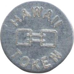 Lunch Token - Hawaii Honolulu, Hawaii