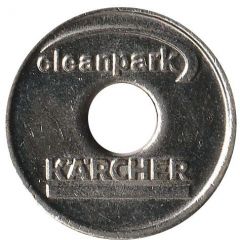 Car Wash Token - Kärcher Clean Park Berlin, Malteser str. 20