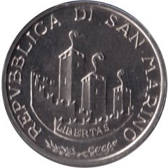 5 Lire Spade and Hoe