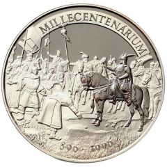 Medal - Millecentenarium 1/2 Uncia