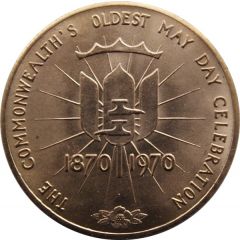 1 Dollar - New Westminster, BC May Day Festival