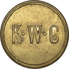 1 Penny King William’s College, Castletown