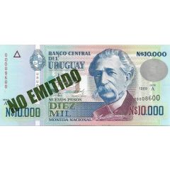 10 000 Nuevos Pesos
