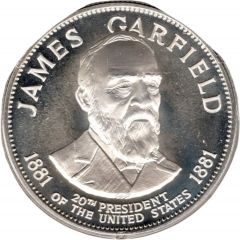 American Express Presidential Treasury James Garfield