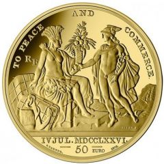 50 Euros Great Seal of the United States