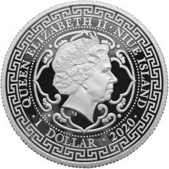 1 Dollar - Elizabeth II French Trade Dollar