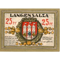 25 Pfennig