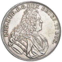 1 Thaler - Louis Rudolph
