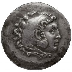 Tetradrachm In the name of Alexander III, Cyme