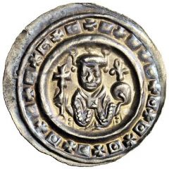 Denier Bracteate - Frederick II Ulm