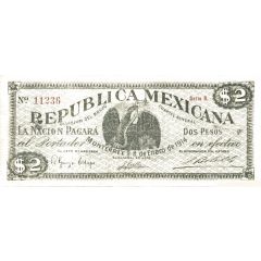 2 Pesos Divison del Bravo