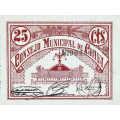 25 Céntimos Chiva
