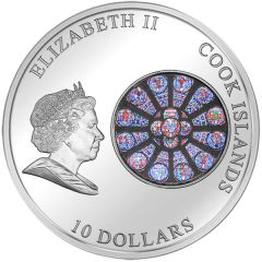 10 Dollars - Elizabeth II Notre Dame de Paris