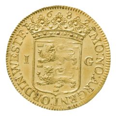 1 Gulden Gold, 3 ducat weight