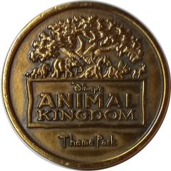 Medallion - Disney`s Animal Kingdom Grand Opening Cast Member Exclusive