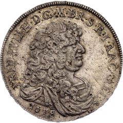 1 Thaler - Frederick William