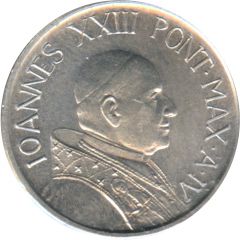 5 Lire - Ioannes XXIII