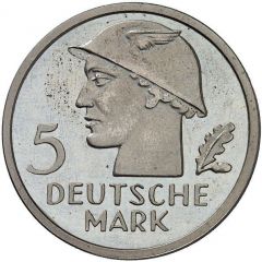 5 Deutsche Mark Pattern