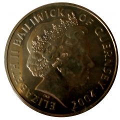 5 Pounds - Elizabeth II Crimea War