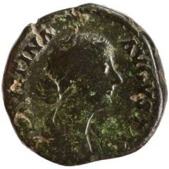 Sestertius - Faustina the Younger CERES S C, Ceres