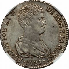 4 Reales - Fernando VII Valencia