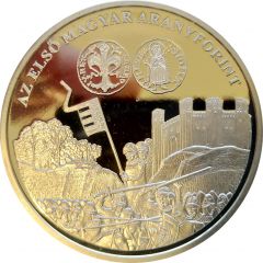 Az első magyar aranyforint