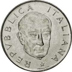 100 Lire Guglielmo Marconi