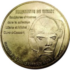 Monnaie de Paris Tourist Token - Exposition Fragments du Vivant Parcours des Mondes