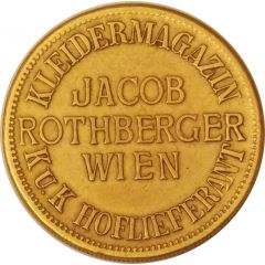 Token - Jacob Rothberger Wien