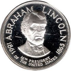 American Express Presidential Treasury Abraham Lincoln