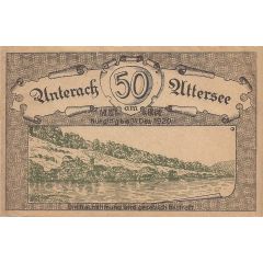 50 Heller Unterach am Attersee
