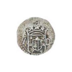 2 Tangas - João IV Goa mint to Diu