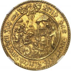 4 Ducats - Ferdinand I of Bavaria