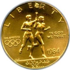 10 Dollars Summer Olympics