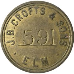 20 Shilling - J. B. Crofts and Sons Elm, Cambridgeshire