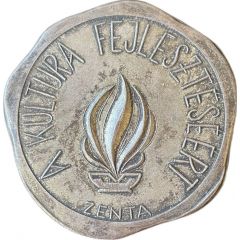 Medal - Development of culture Senta