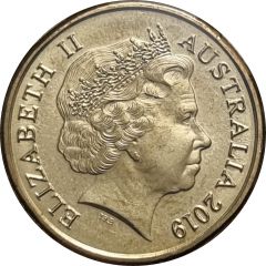 2 Dollars - Elizabeth II 4th Portrait - Mr Squiggle 60 Years, Mr Squiggle