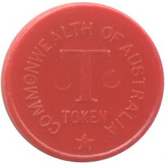 Token - Commonwealth of Australia Tea Token