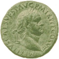 Sestertius - Titus PAX AVGVSTI S C, Pax