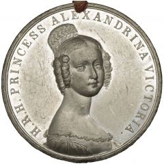 Medal - William IV Princess Victoria Majority