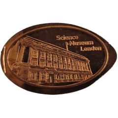 Elongated Coin - Science Museum London