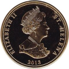 25 Pence - Elizabeth II Bird Life - Bulwer`s Petrel