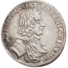 1/3 Thaler - Frederick August I