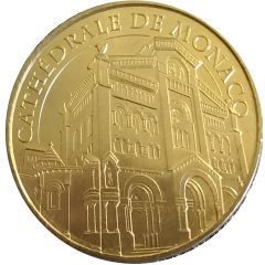 Monnaie de Paris Tourist Token - Cathédrale de Monaco