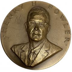 Medal - Henry Fowler - Secretary of the Treasury