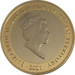 2 Pounds - Elizabeth II The Lion of England