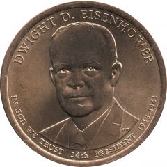 1 Dollar Dwight D. Eisenhower
